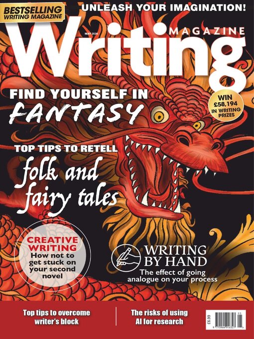 Title details for Writing Magazine by Warners Group Publications Plc - Available